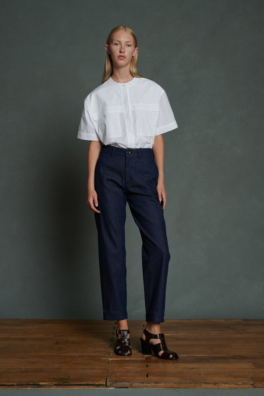 Jean Auguste - Navy - Coton - Femme