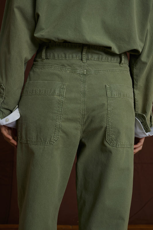 Jean Napoleon - Vert D'Eau - Coton - Femme