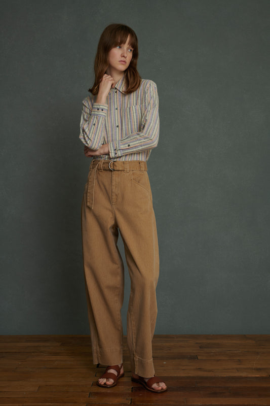 Jean Volage - Beige - Femme