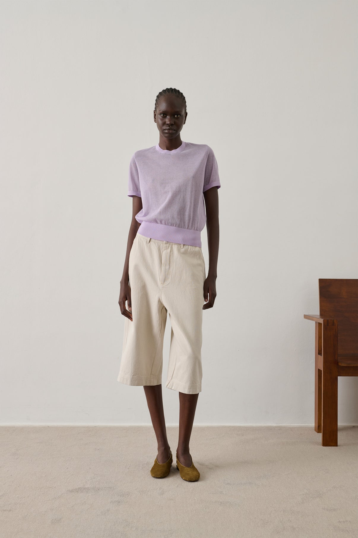 Slingbacks Emmett - Caramel - Cuir - Femme vue 2