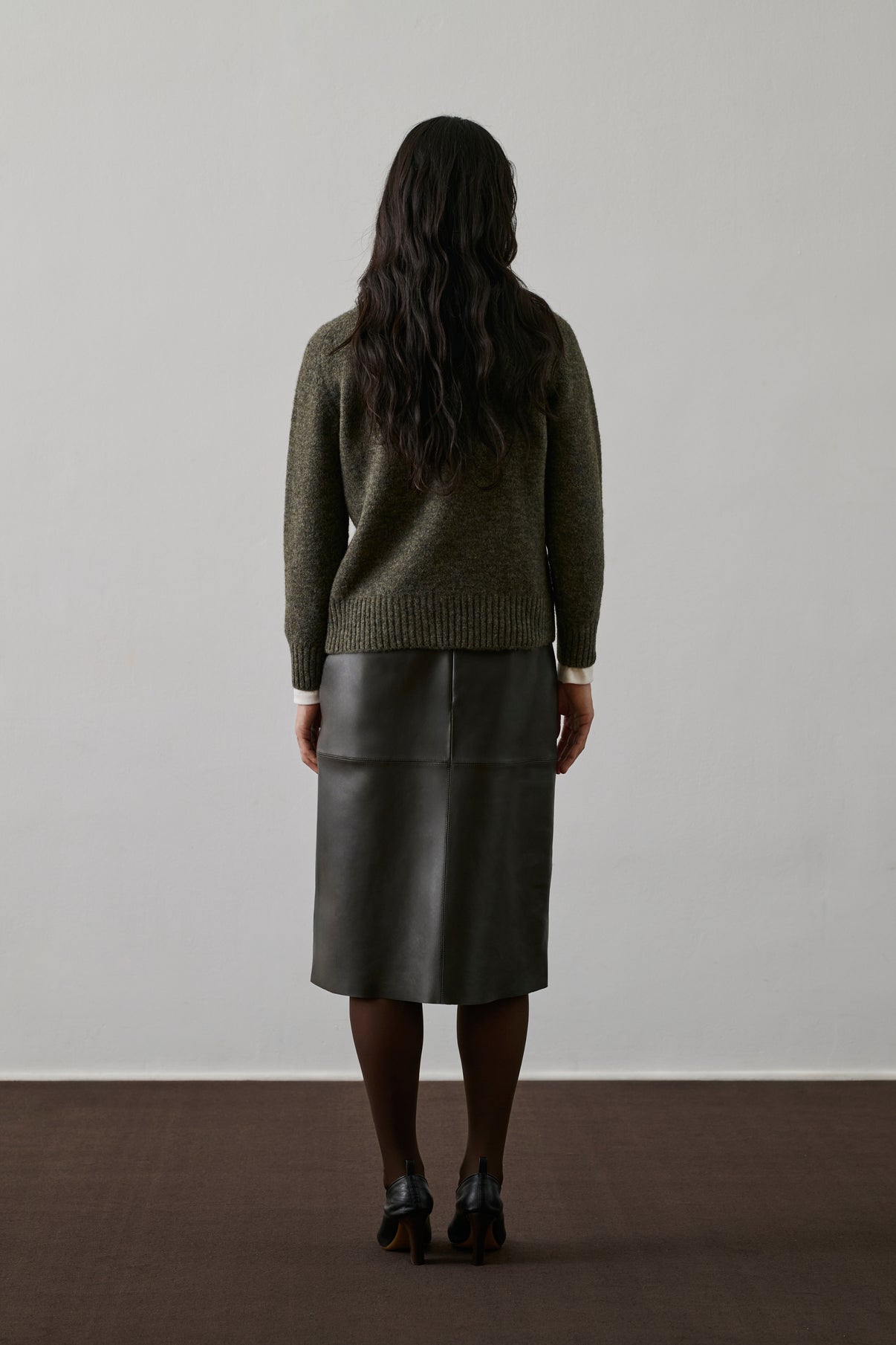 Pull Envie - Vert D'Eau - Femme vue 2
