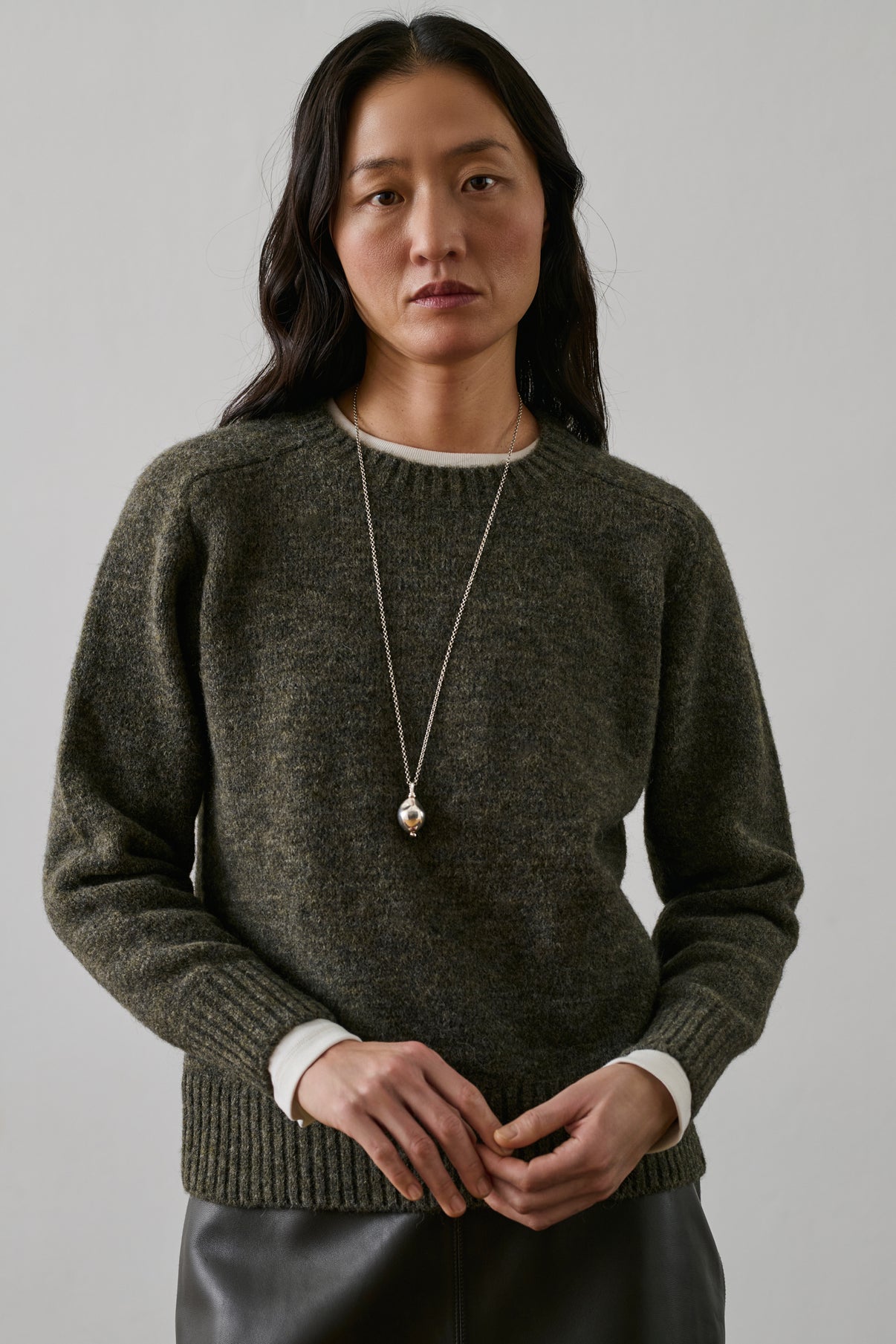 Pull Envie - Vert D'Eau - Femme vue 3