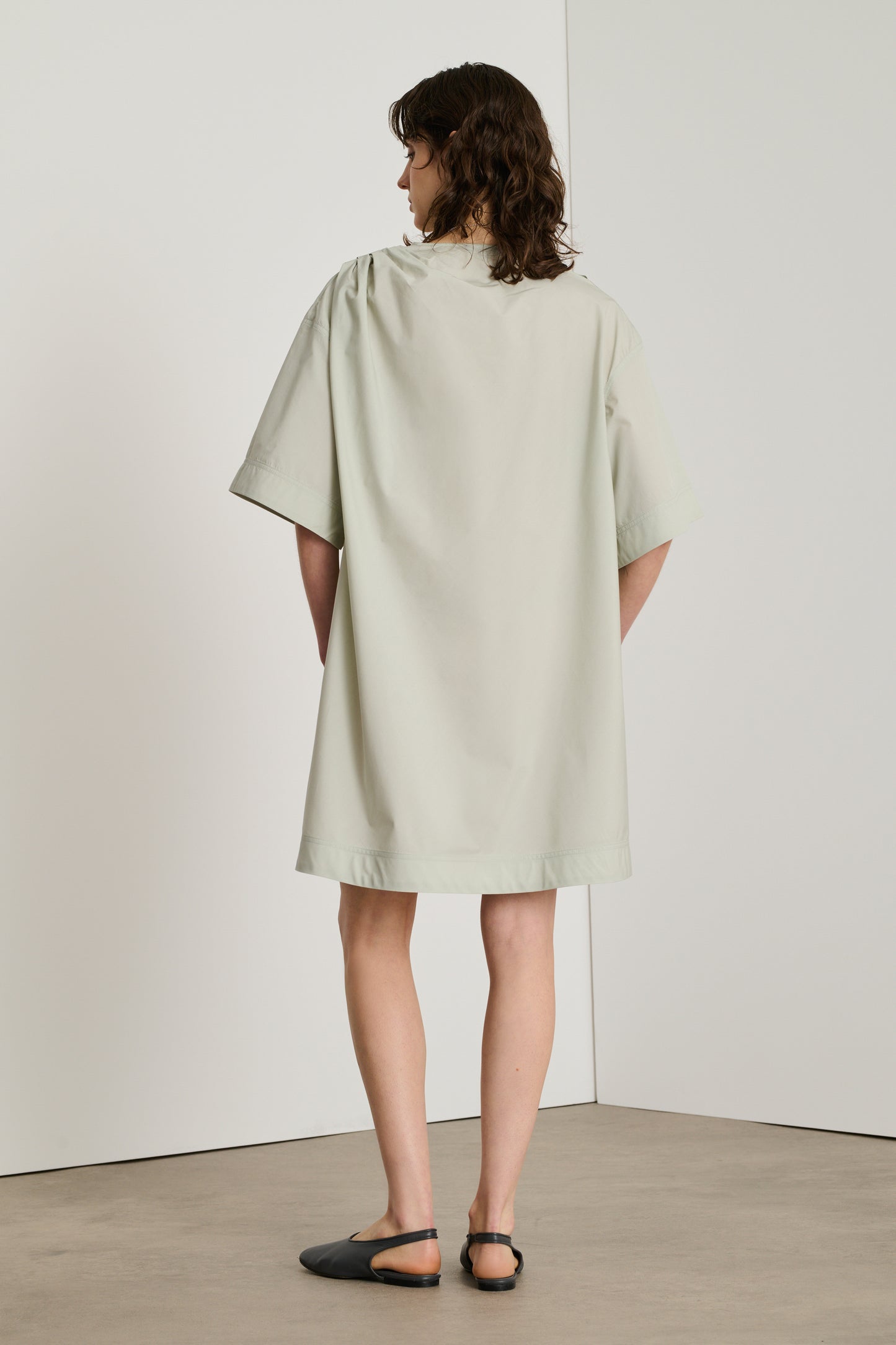 Robe Delight - Écume - Coton - Femme