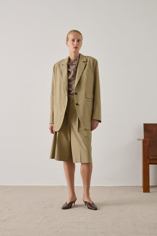 Veste Hesperides - Sable - Coton - Femme