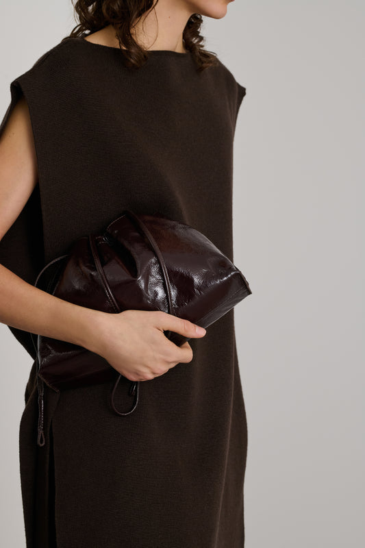 Sac Suzanna - Bordeaux - Cuir - Femme