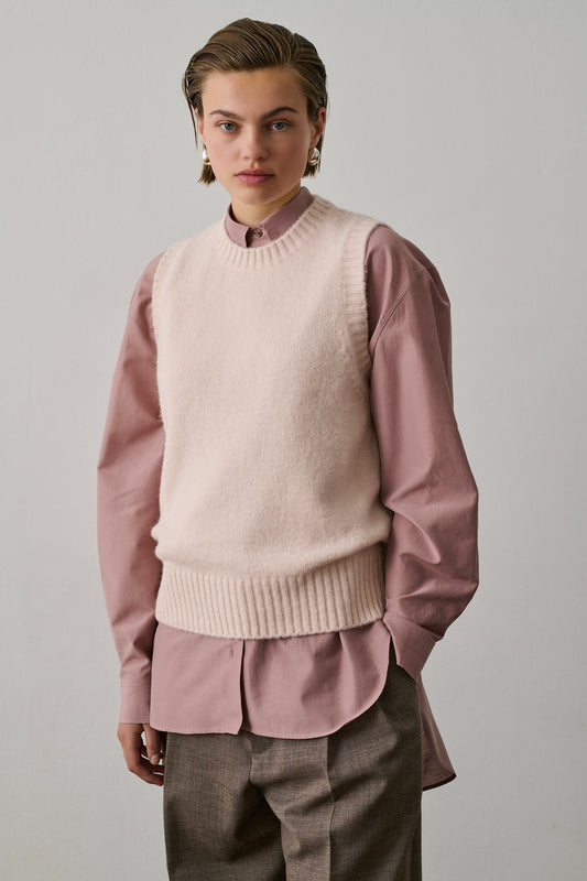 Pull Namaste - Rose Pâle - Femme