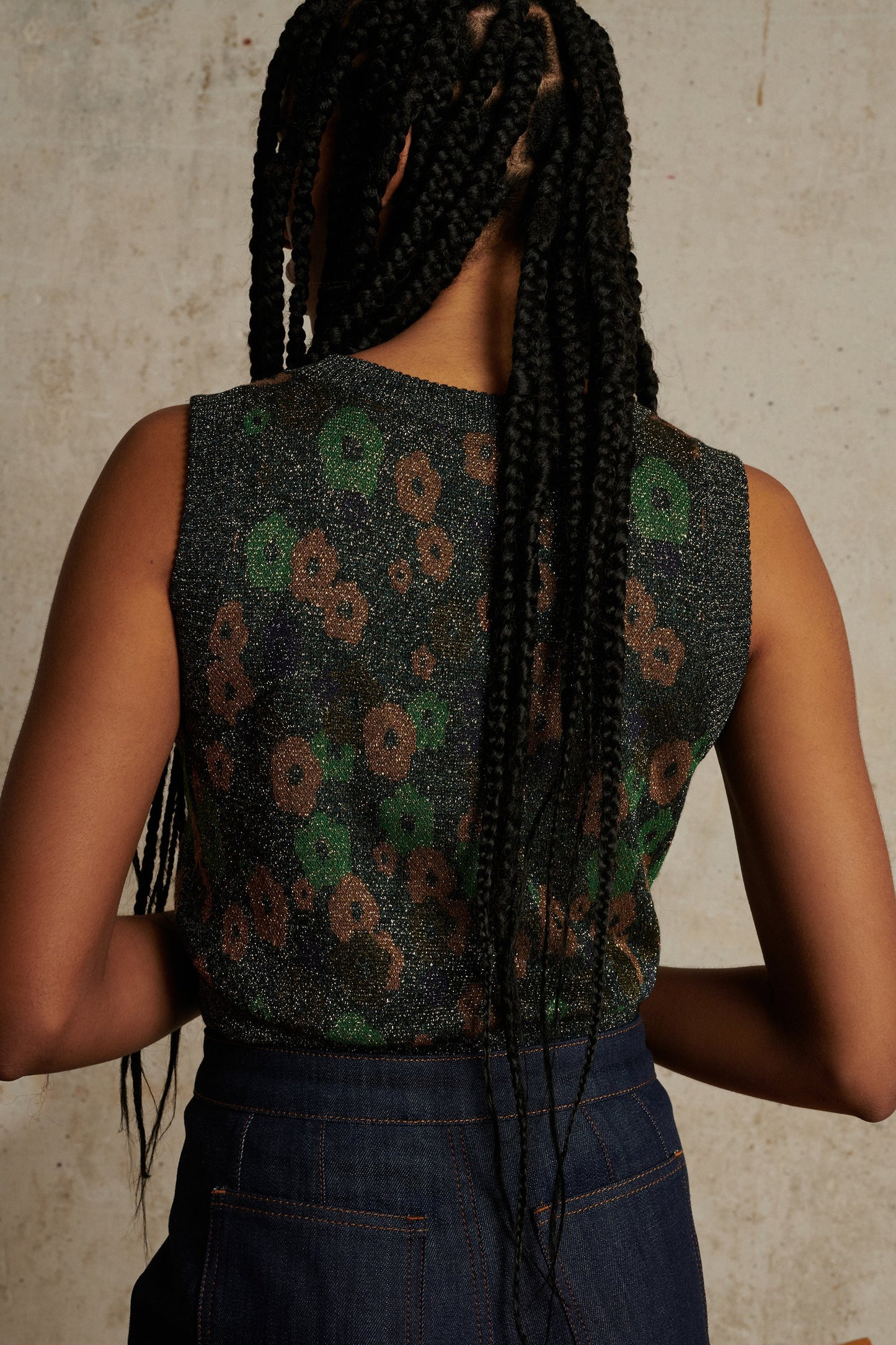 PETON GREEN PULLOVER