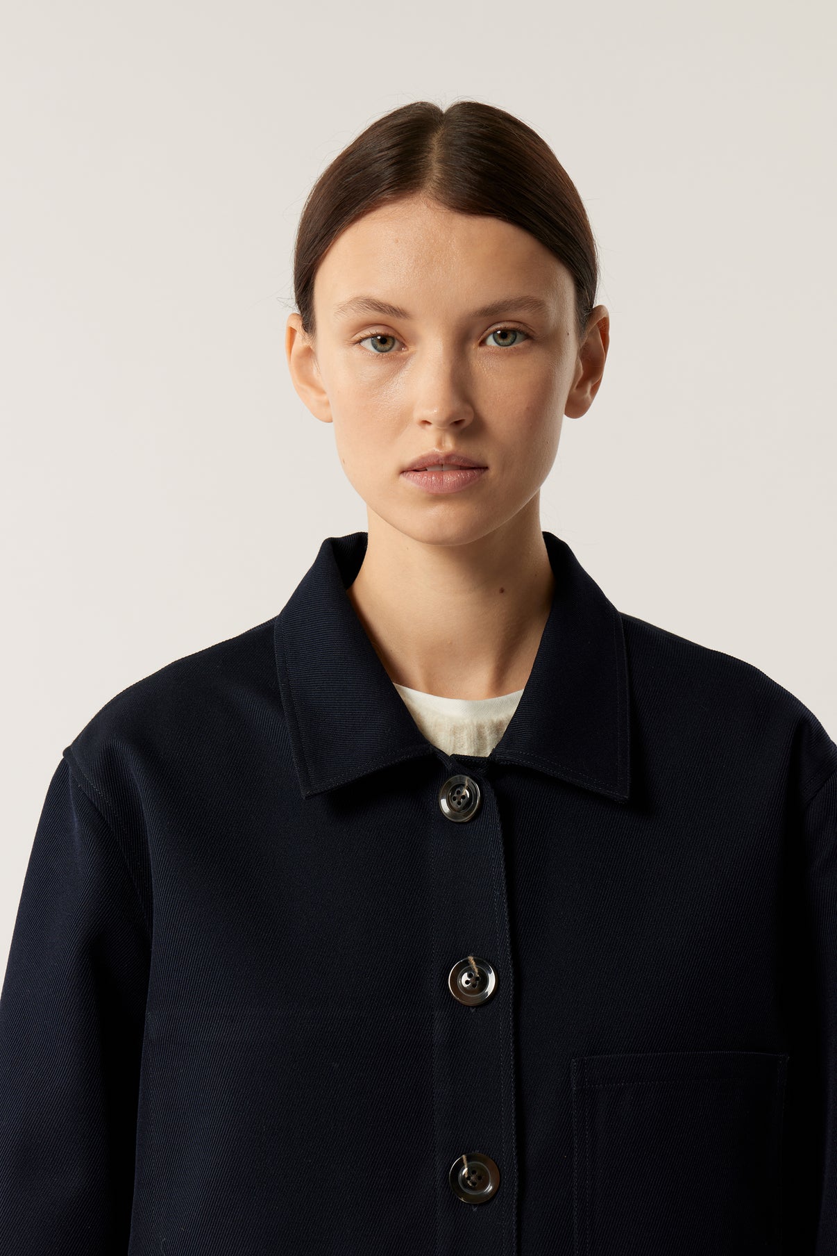 Veste Fabien - Navy - Femme vue 3