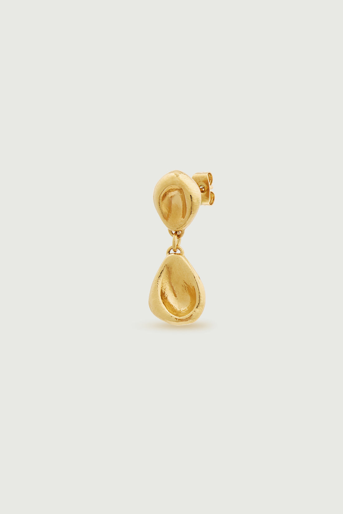 Boucle d'oreille Dormeuse - Gold - Ligne Plate - Femme