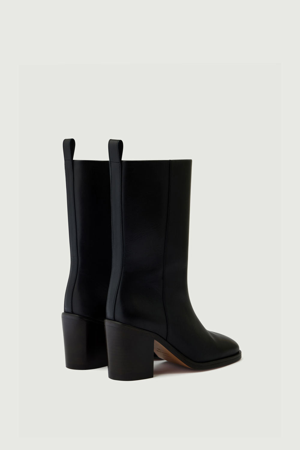 Bottines Cara - Noir - Cuir - Femme