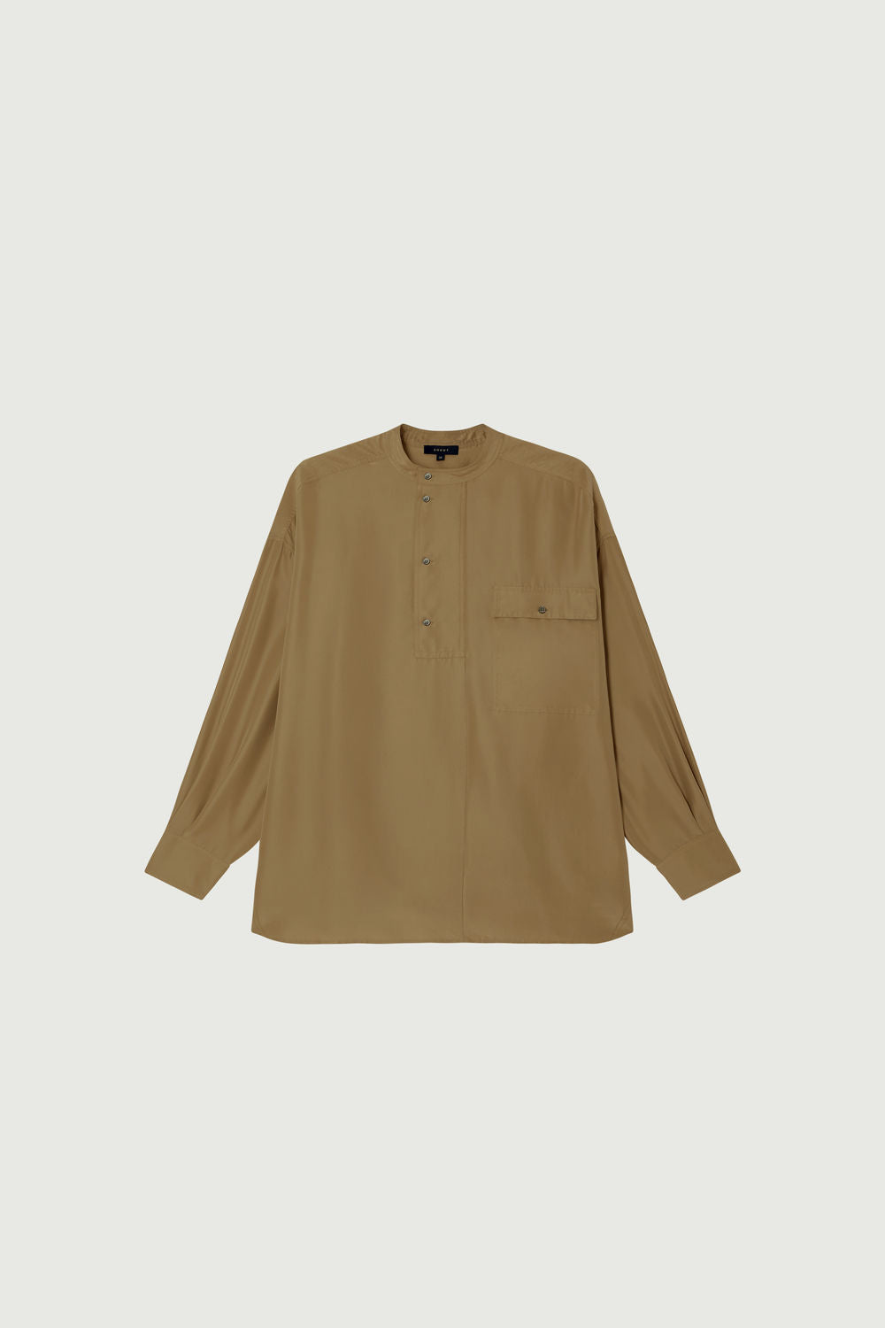 Chemise Glasgow - Beige - Soie - Femme