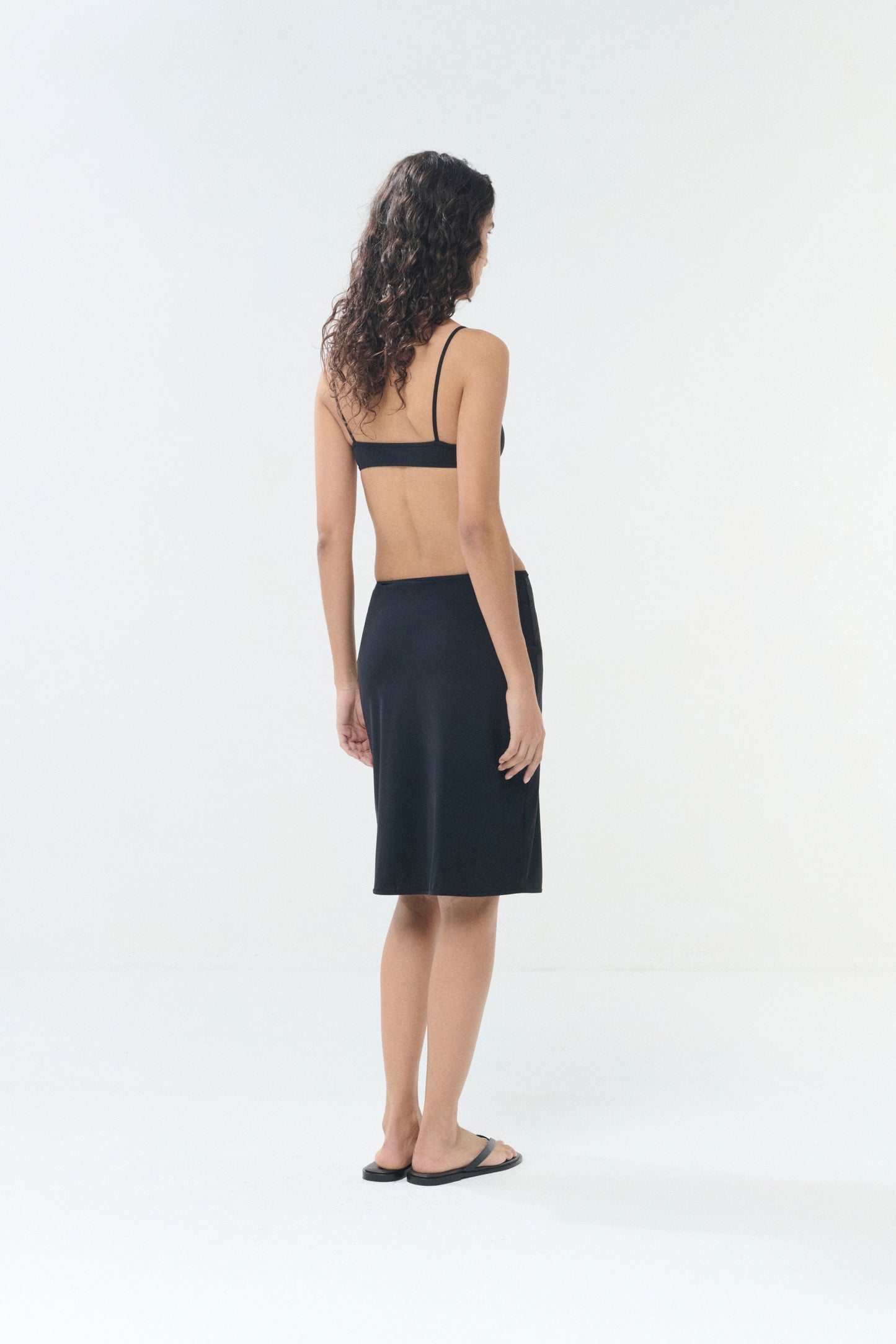 Jupe La gonna tubino - Noire - Femme