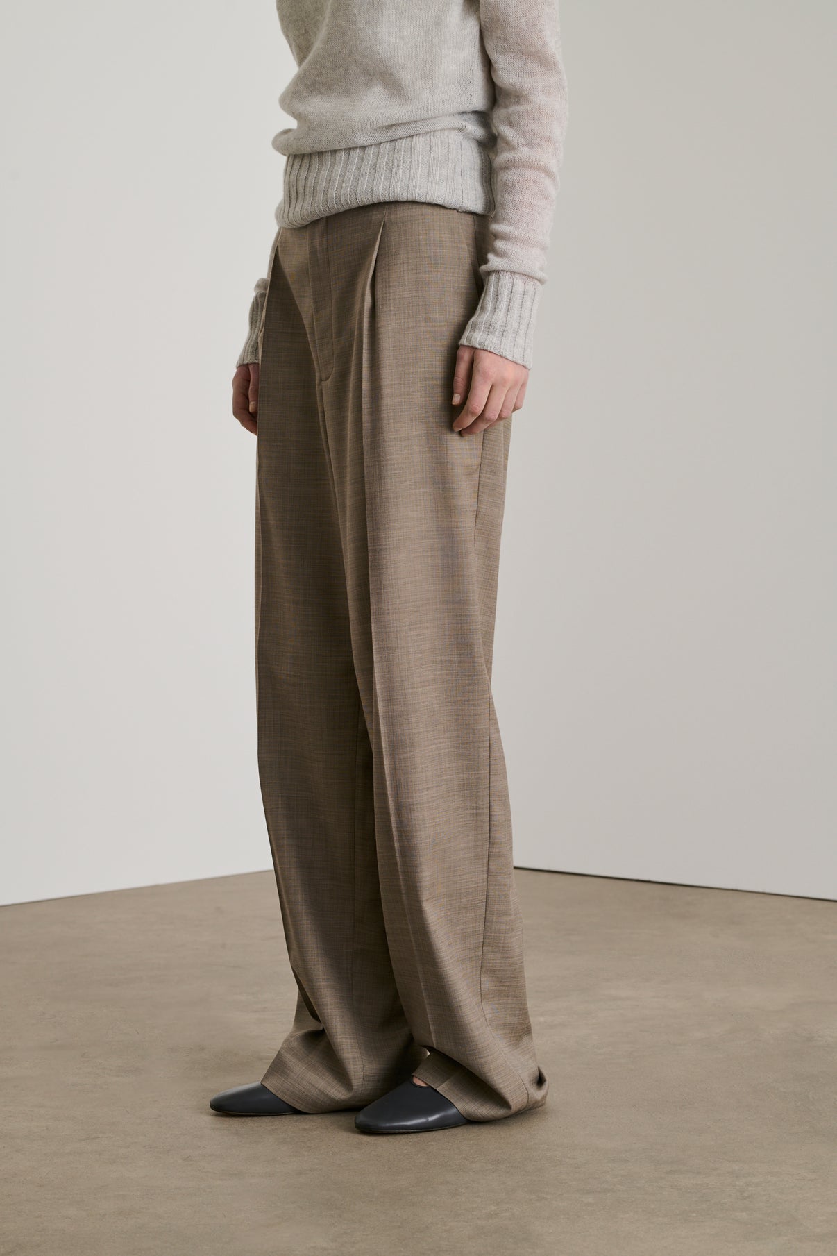 Pantalon Sulpice - Gris/Beige - Femme vue 2