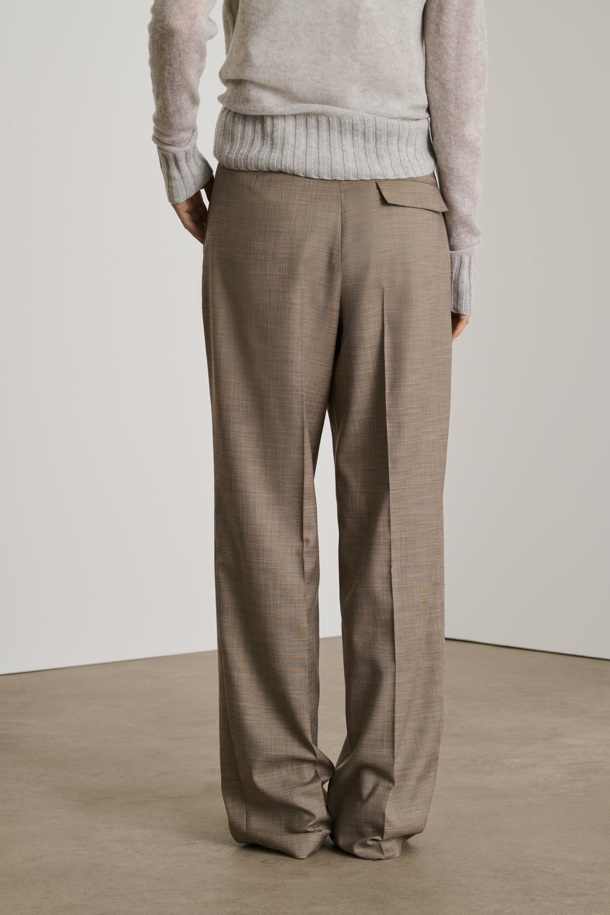 Pantalon Sulpice - Gris/Beige - Femme vue 3