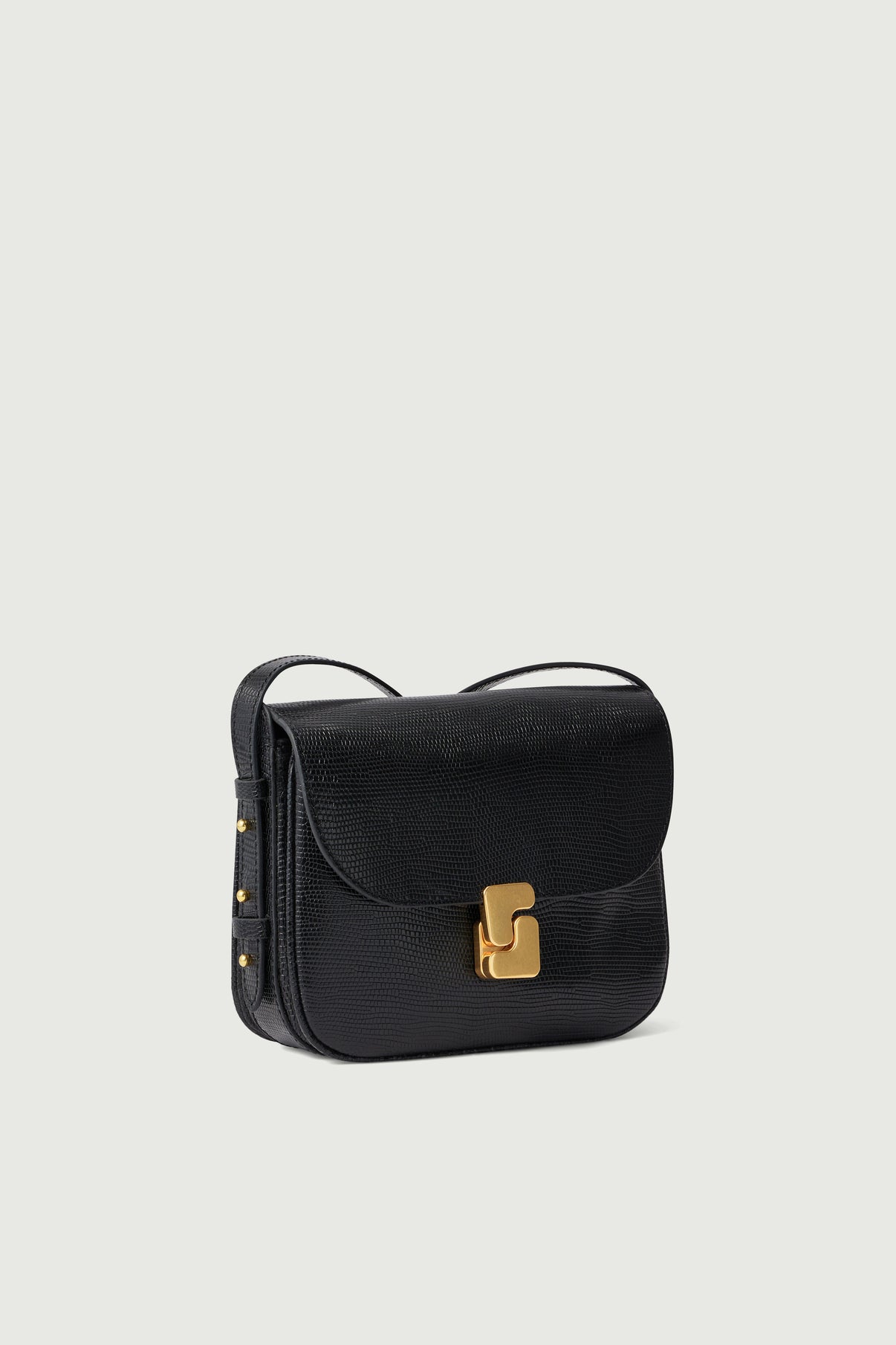 Sac Bellissima Mini - Noir - Cuir - Femme vue 2