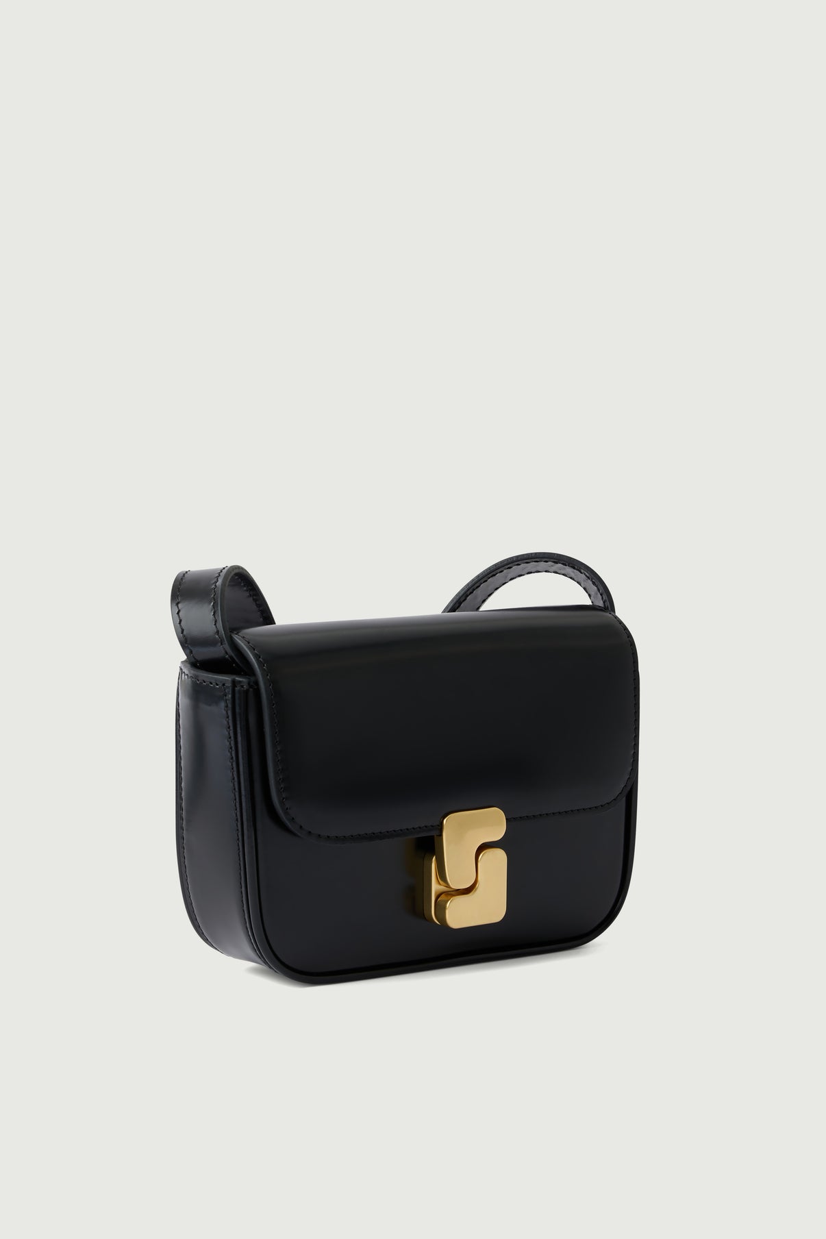 Sac Bell Very Mini - Noir - Cuir - Femme vue 2